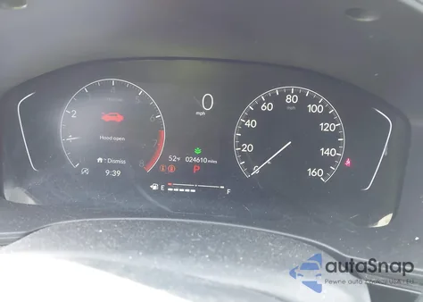 2023 Honda Civic Ex /Ex W/O Bsi z USA, uszkodzony, nr VIN 2HGFE1F79PH305784